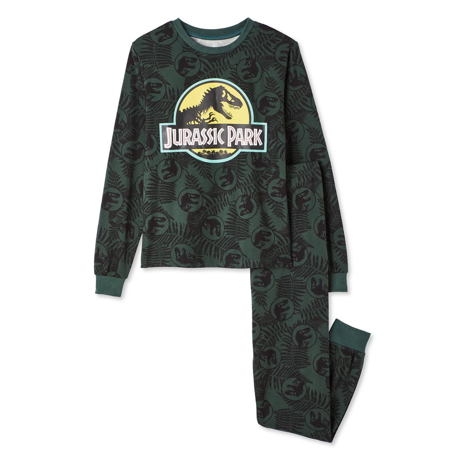 Jurassic Park Boys' Pajama 2-Piece Set