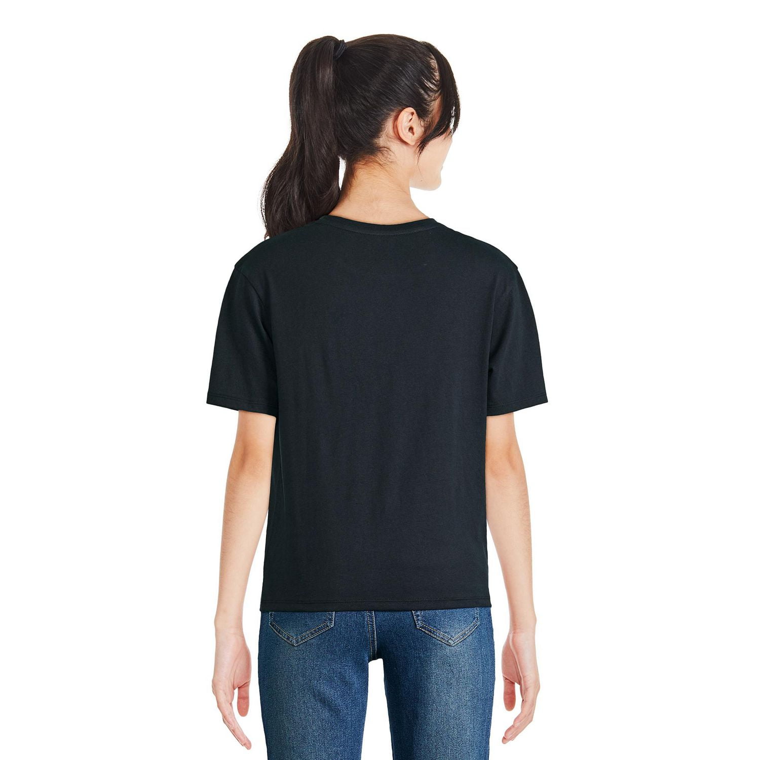 My Melody and Kuromi Girls' Short Sleeve Tee, Sizes XS-XL