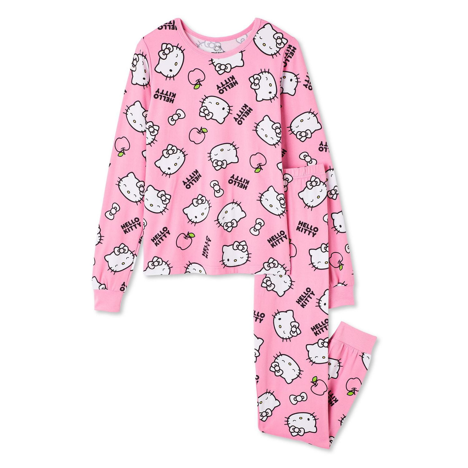Hello Kitty Girls' Pajama 2-Piece Set