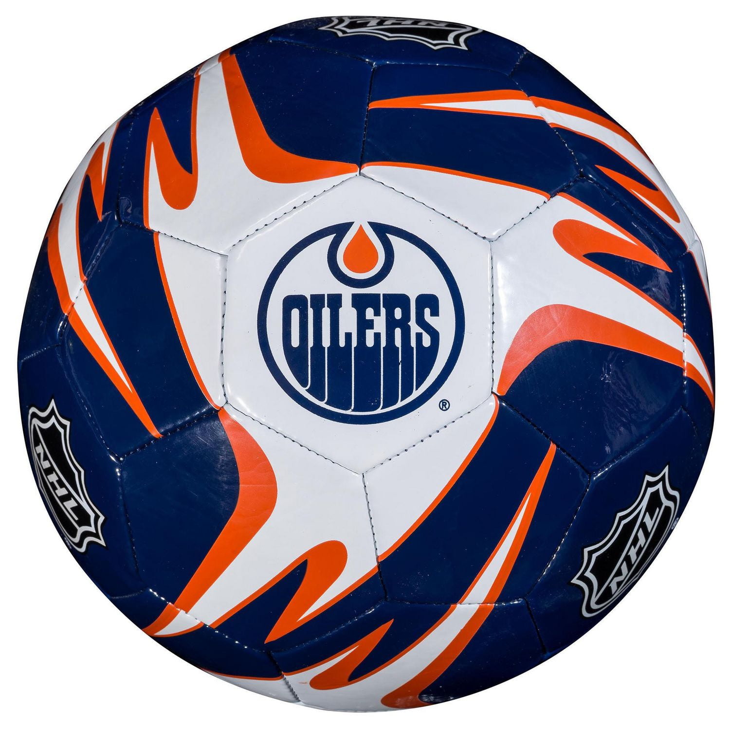 Franklin Sports LNH Ballon de soccer de Edmonton Oilers de taille 5