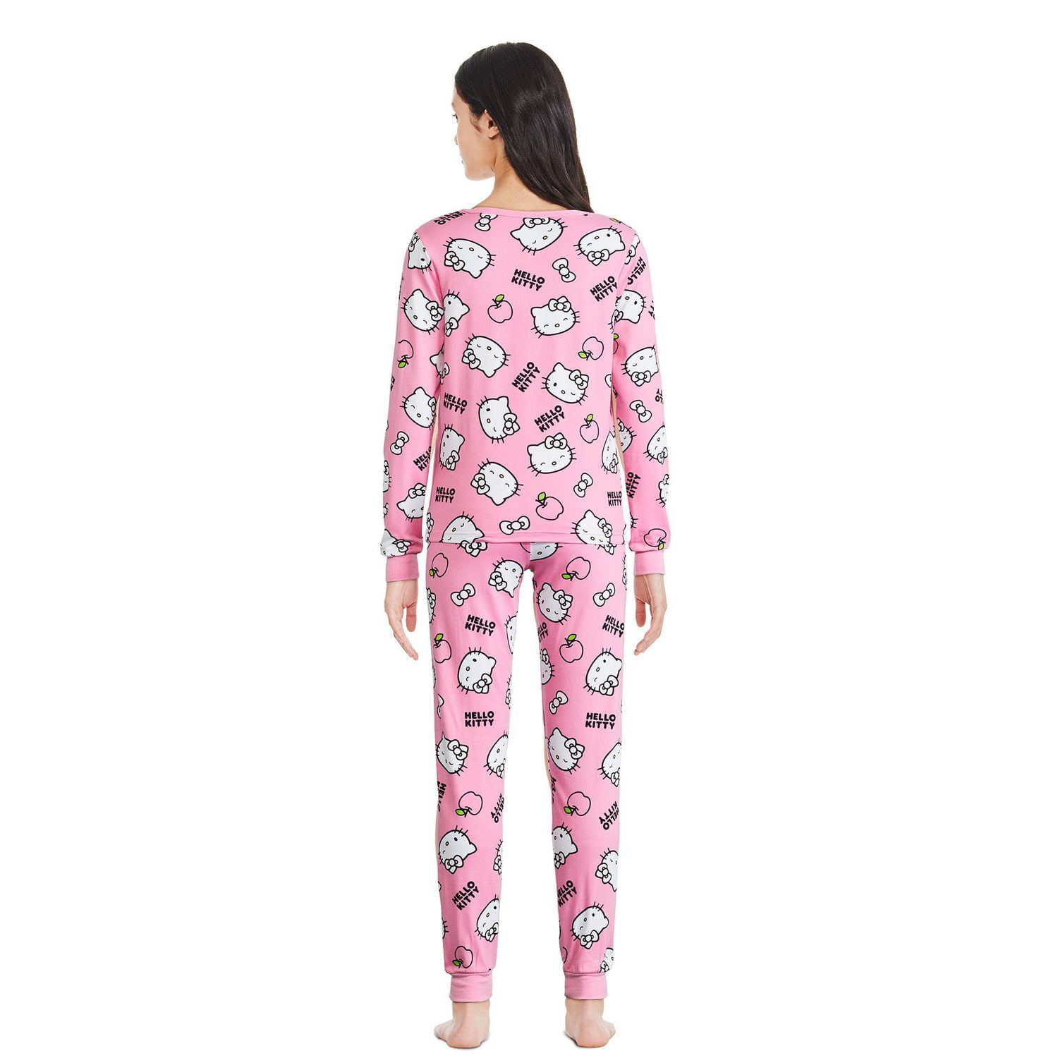 Hello Kitty Girls' Pajama 2-Piece Set