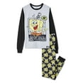 thumbnail image 3 of SpongeBob SquarePants Boys' Pajama 2-Piece Set, 3 of 3