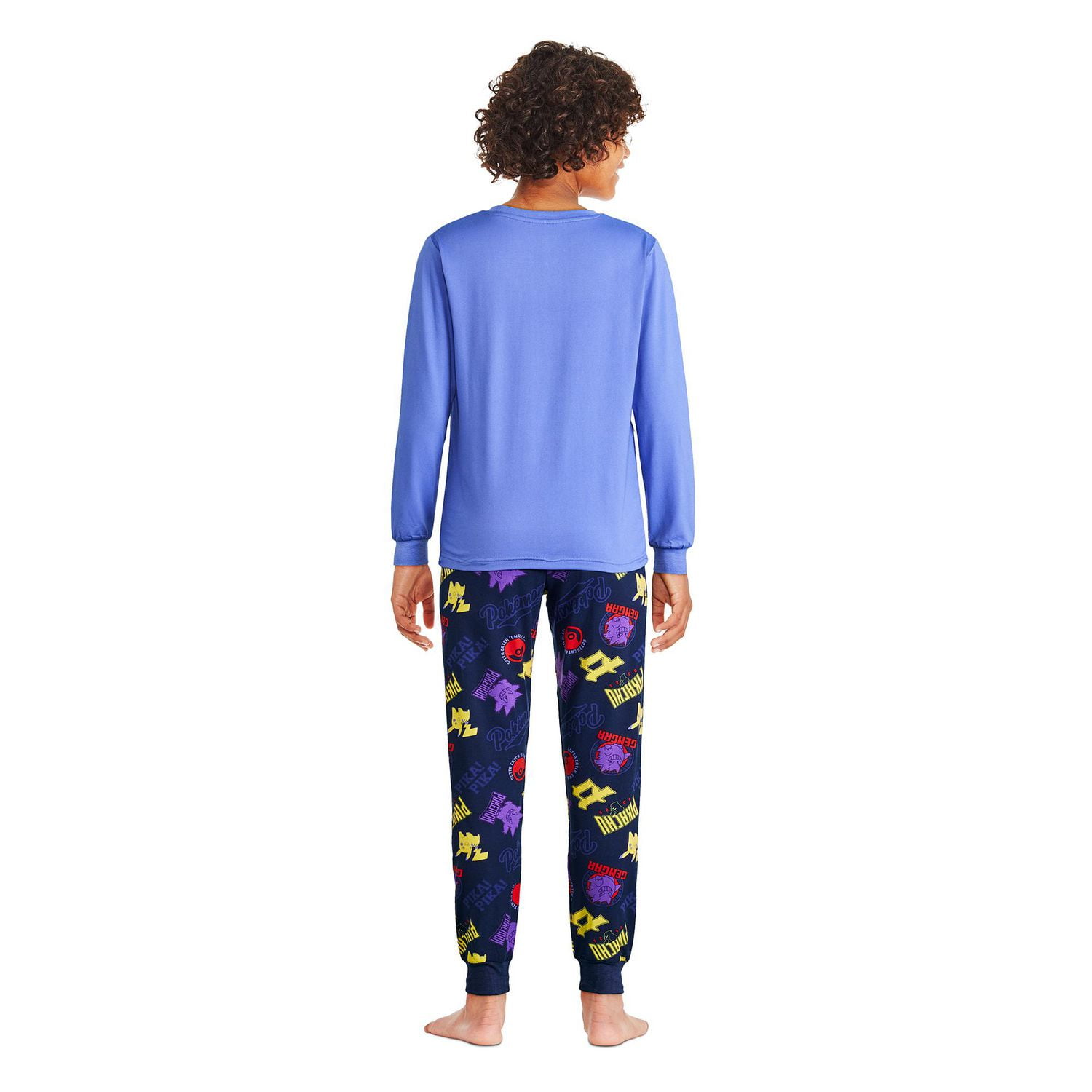Pokemon Boys' Pajama 2-Piece Set