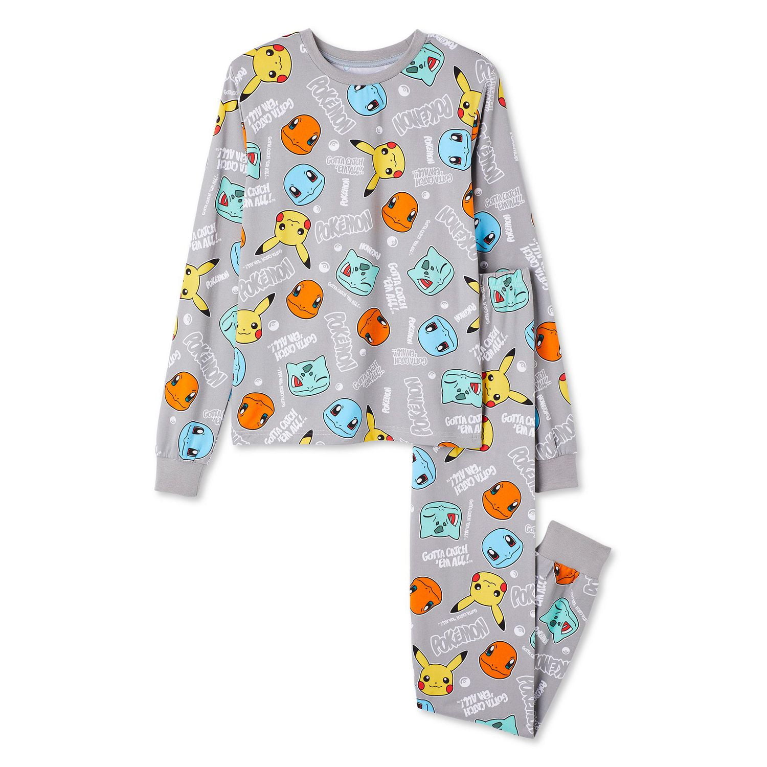 Pokemon Boys' Pajama 2-Piece Set