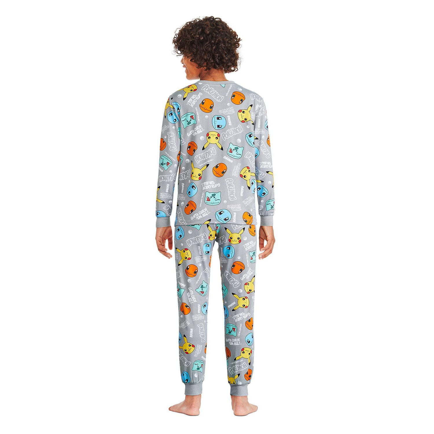 Pokemon Boys' Pajama 2-Piece Set