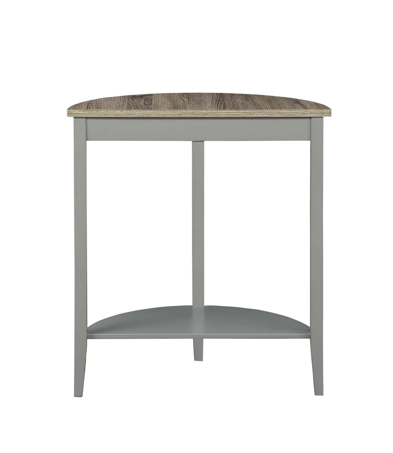 ACME Justino Console Table in Gray Oak & Gray Walmart Canada