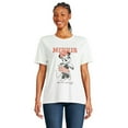 thumbnail image 1 of Disney Women's Minnie Mouse Short Sleeve Tee, 1 of 3