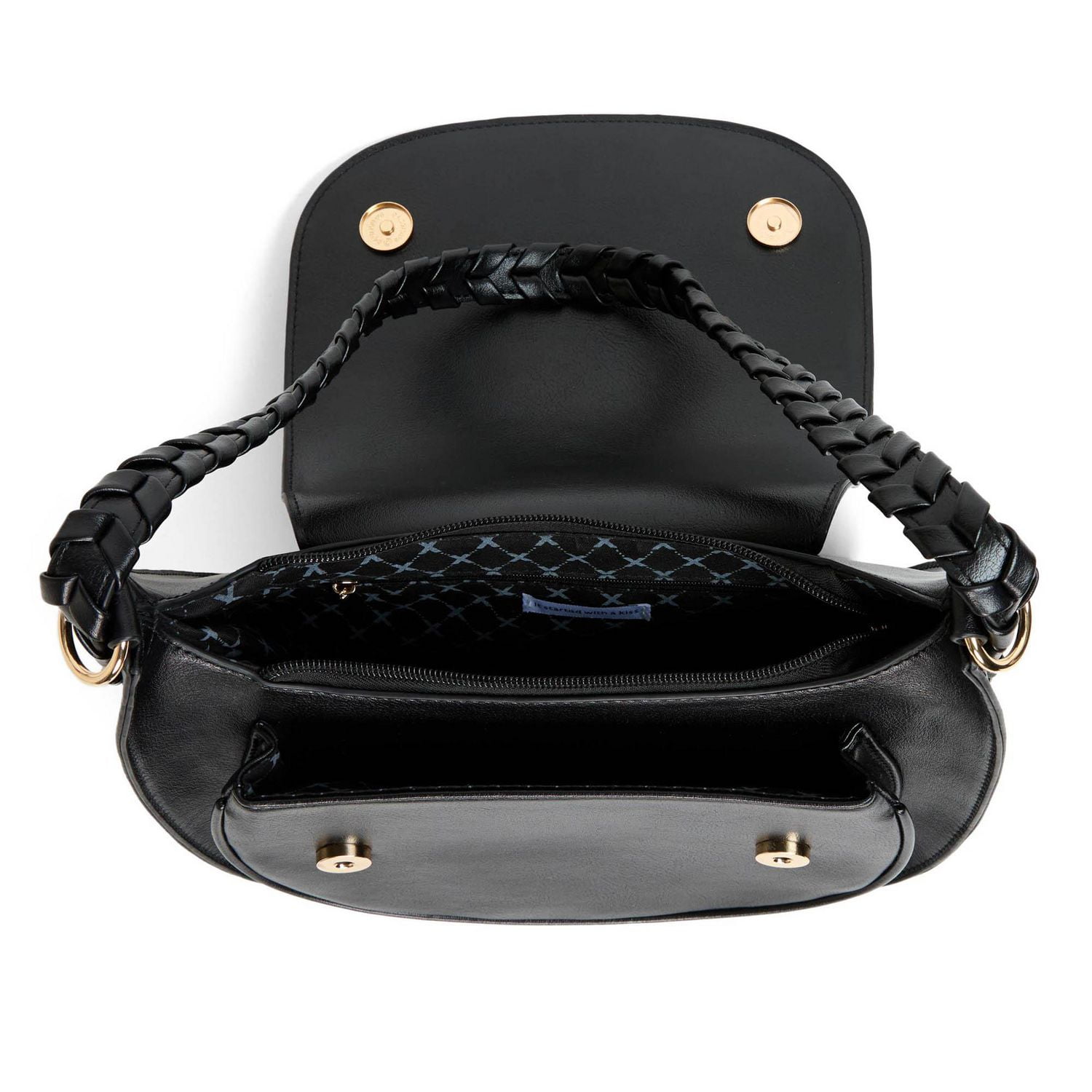 Mexx Femmes Sac à bandoulière en faux cuir Taille: 28 x 12 x 20 (CM)