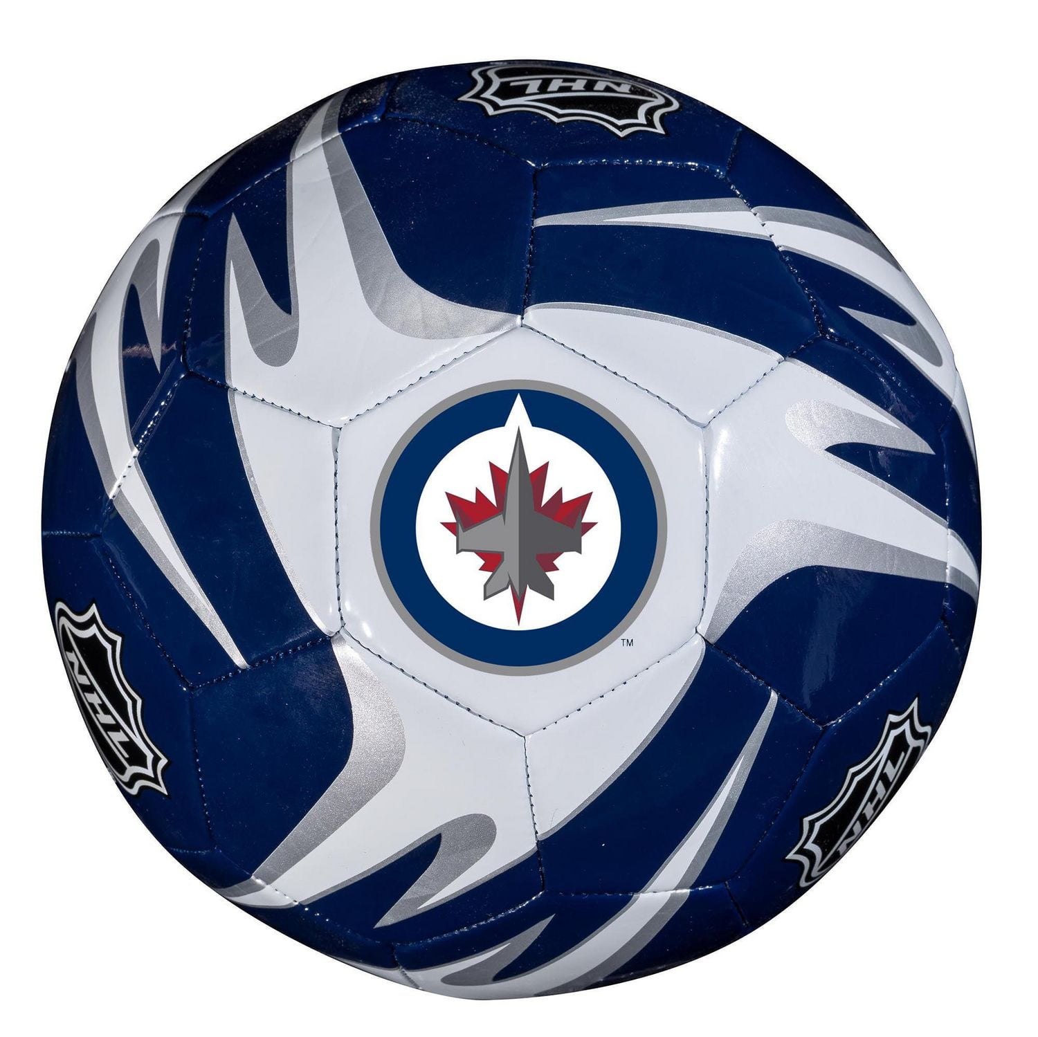 Franklin Sports NHL Winnipeg Jets Soccer Ball Walmart Canada