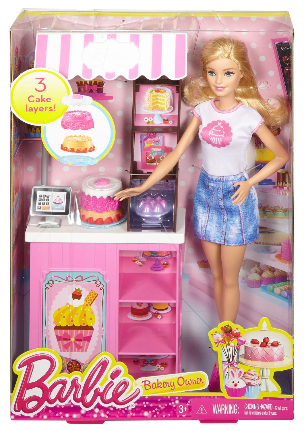 Barbie on sale bakery owner