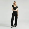 thumbnail image 4 of Mexx Women’s Square Neck Short Sleeve Knit Bodysuit, 4 of 4