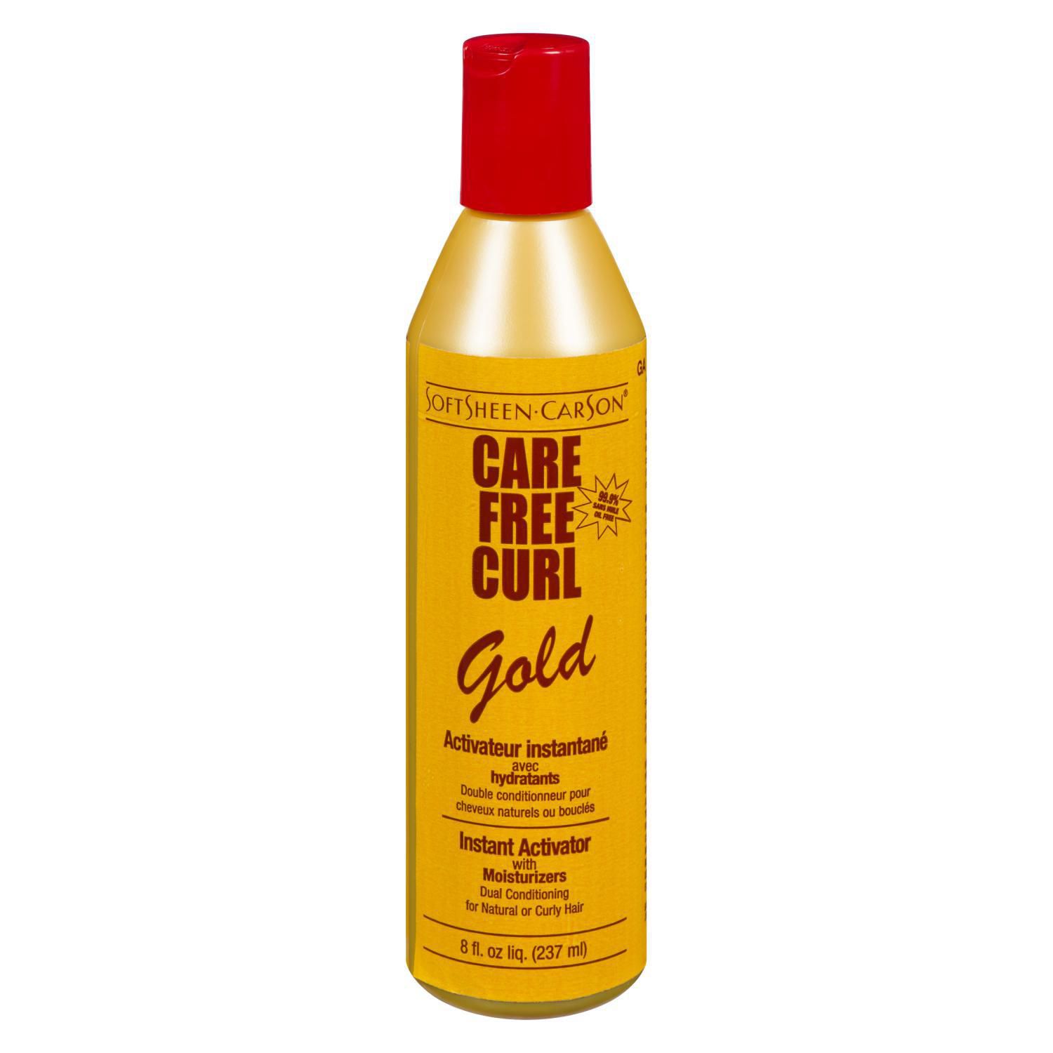 Care Free Curl Gold Activator / Care Free Curl Gold Instant Activator