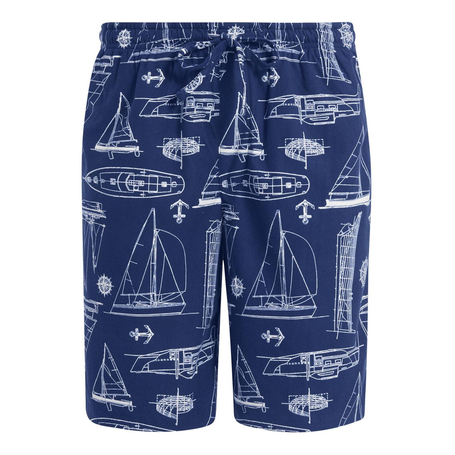 Short de détente de nuit en molleton pour hommes avec poches Chaps