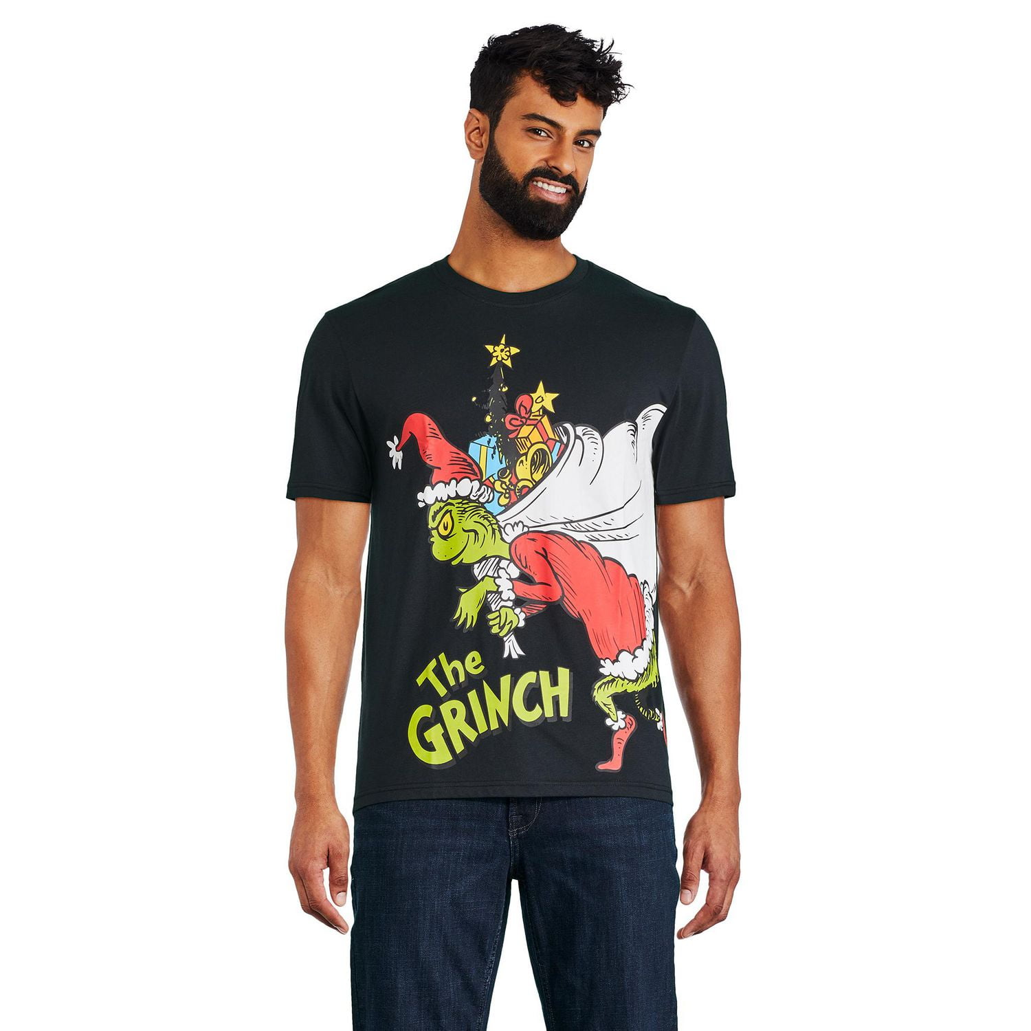 The Grinch Men's Short Sleeve Tee