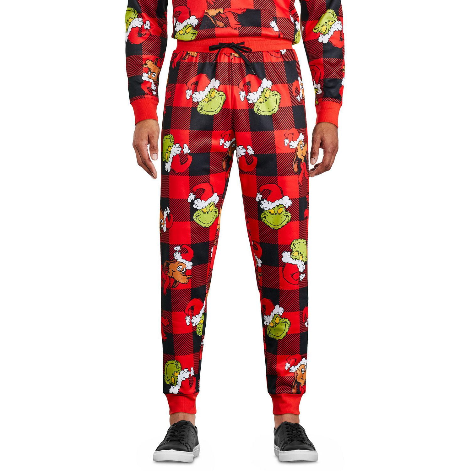 Jogger en molleton Le Grinch pour hommes Tailles P-TG