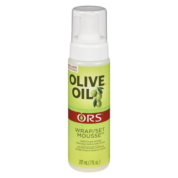ORS Olive Oil Wrap/Set Mousse, 207ml