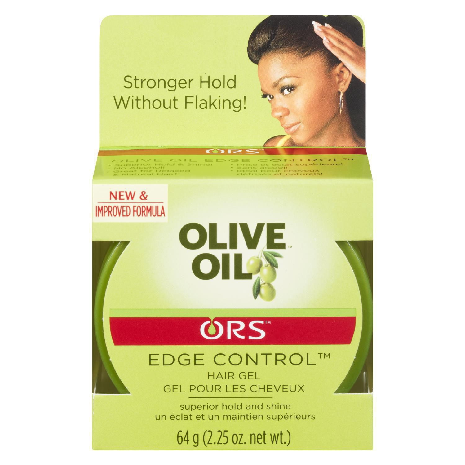 ORS Olive Oil Edge Control Hair Gel, 63.8g