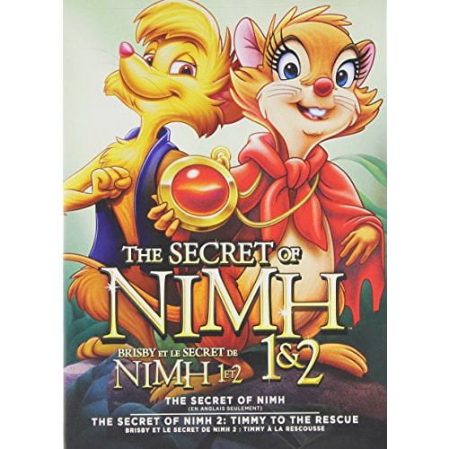 The Secret Of NIMH / Brisby Et Le Secret De NIMH 2 : Timmy À La Rescousse (Bilingue)