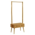 thumbnail image 2 of ACME Garnet Coat Rack in Natural, 2 of 3
