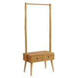 ACME Garnet Coat Rack in Natural - Walmart.ca