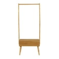 thumbnail image 3 of ACME Garnet Coat Rack in Natural, 3 of 3
