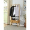 thumbnail image 1 of ACME Garnet Coat Rack in Natural, 1 of 3