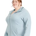 thumbnail image 2 of George Plus Women's Full-Zip Polar Fleece Jacket, 2 of 6