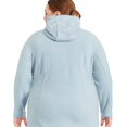 thumbnail image 3 of George Plus Women's Full-Zip Polar Fleece Jacket, 3 of 6