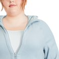 thumbnail image 4 of George Plus Women's Full-Zip Polar Fleece Jacket, 4 of 6