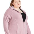 thumbnail image 2 of George Plus Women's Full-Zip Polar Fleece Jacket, 2 of 6