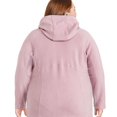 thumbnail image 3 of George Plus Women's Full-Zip Polar Fleece Jacket, 3 of 6
