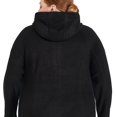 thumbnail image 3 of George Plus Women's Full-Zip Polar Fleece Jacket, 3 of 6