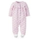 Tenue avec pyjama-grenouillère pour nouveau-nés filles de Child of Mine made by Carter’s - À imprimé – image 1 sur 1