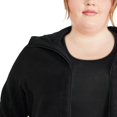 thumbnail image 4 of George Plus Women's Full-Zip Polar Fleece Jacket, 4 of 6