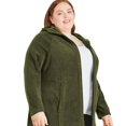 thumbnail image 2 of George Plus Women's Full-Zip Polar Fleece Jacket, 2 of 6