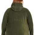 thumbnail image 3 of George Plus Women's Full-Zip Polar Fleece Jacket, 3 of 6