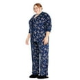 thumbnail image 2 of George Plus Women's Pajamas 2-Piece Set, 2 of 6