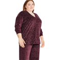 thumbnail image 2 of Pyjama 2 pièces George Plus pour femmes, 2 of 6