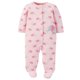Tenue avec pyjama-grenouillère pour nouveau-nés filles de Child of Mine made by Carter’s - Éléphant – image 1 sur 1