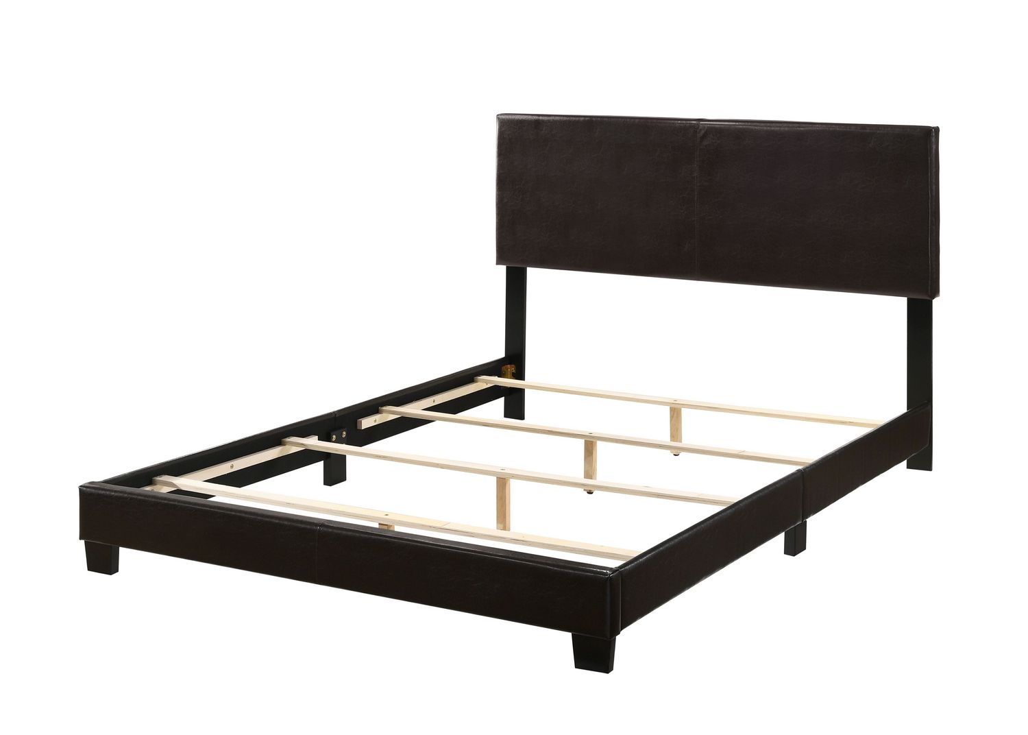 ACME Lien Queen Bed in Espresso PU | Walmart Canada