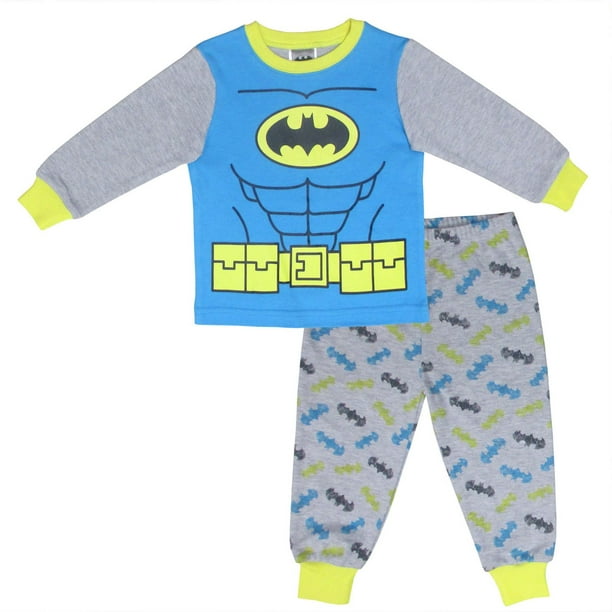 Ensemble deux pièces pyjama pour bébés garçons de Batman