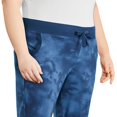 thumbnail image 2 of George Plus Women's French Terry Jogger, 2 of 6