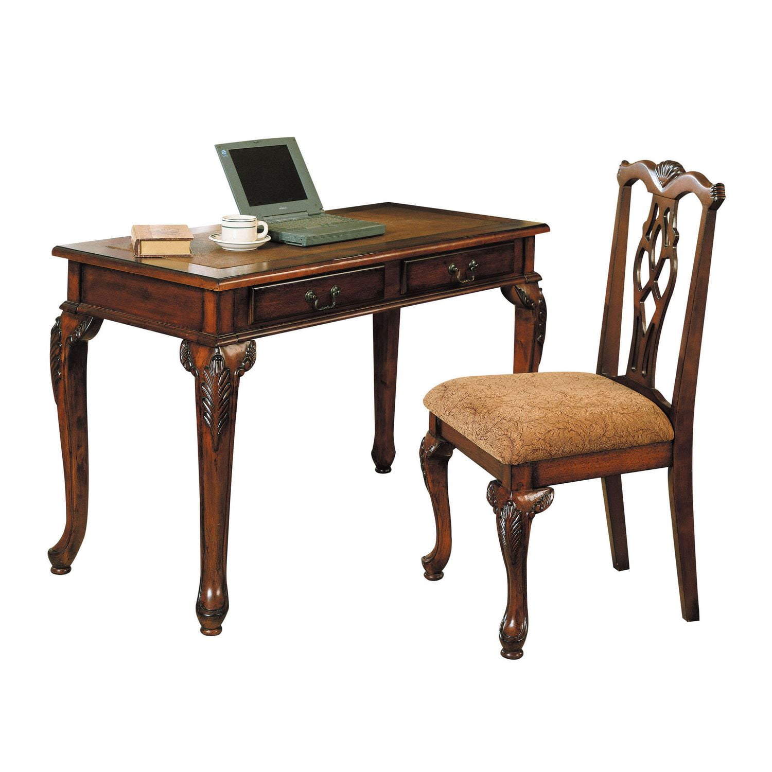 Desk and hotsell chair set walmart