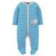 Tenue avec pyjama-grenouillère pour nouveau-nés garçons de Child of Mine made by Carter’s - Rhinocéros – image 1 sur 1
