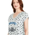 thumbnail image 2 of George Women's V-Neckline Nightshirt, 2 of 6
