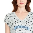 thumbnail image 4 of George Women's V-Neckline Nightshirt, 4 of 6