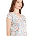 thumbnail image 2 of George Women's V-Neckline Nightshirt, 2 of 6