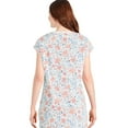 thumbnail image 3 of George Women's V-Neckline Nightshirt, 3 of 6