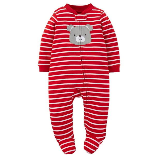 Tenue avec pyjama-grenouillère pour nouveau-nés garçons de Child of Mine made by Carter’s - Chien