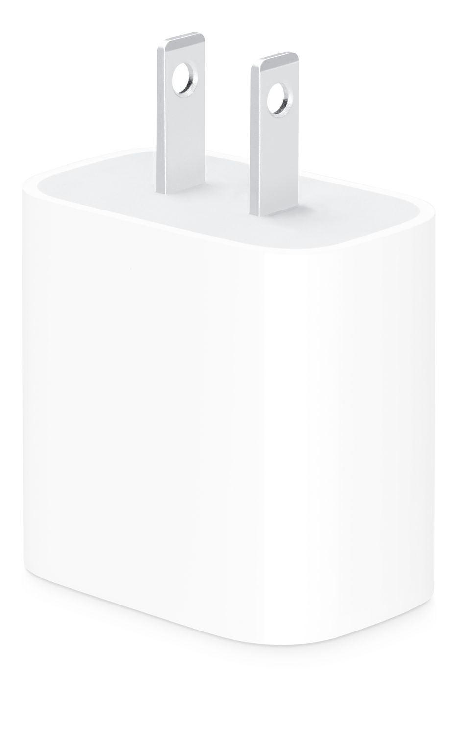 Adaptateur secteur APPLE USB-C 20W Charge rapide Blanc